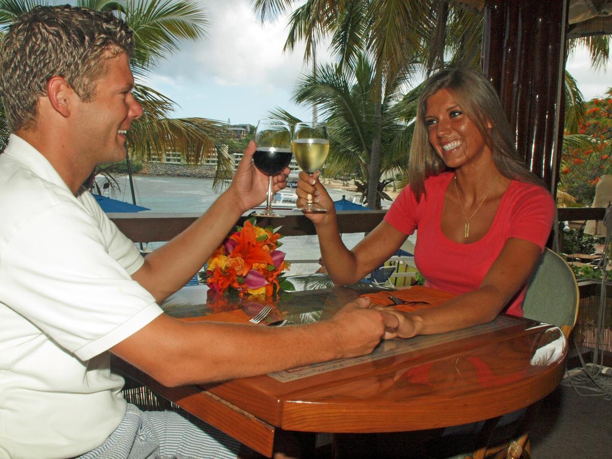 Bolongo Bay Beach Resort All Inclusive Eksteriør bilde