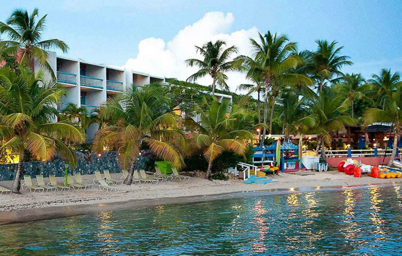 Bolongo Bay Beach Resort All Inclusive Eksteriør bilde